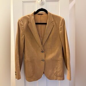 Cashmere blend blazer women’s M